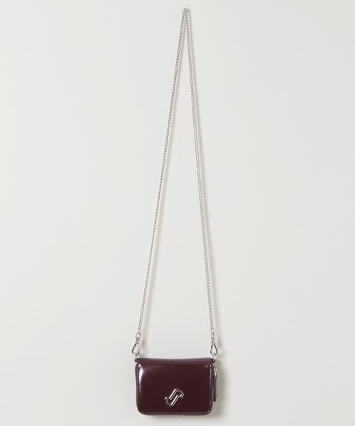 JEANASIS（ジーナシス）の「ラウンドウォレットショルダー/207395（財布・レディース・ブラック/グレー/ボルドー・FREE）」の20枚目の写真