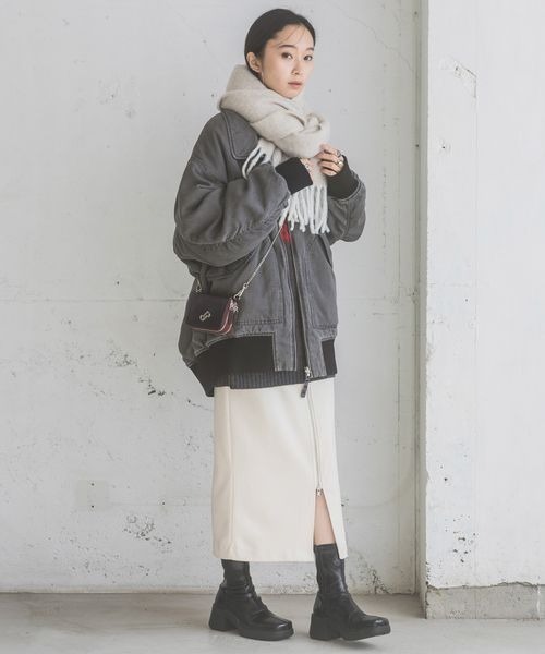 JEANASIS（ジーナシス）の「ラウンドウォレットショルダー/207395（財布・レディース・ブラック/グレー/ボルドー・FREE）」の6枚目の写真