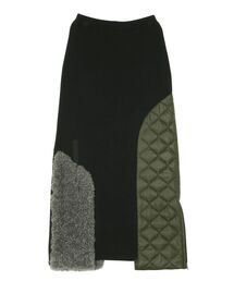 UN3D. | FABRICK MIX KNIT SK(スカート)