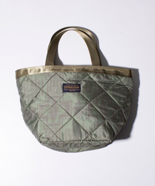 【PENDLETON/ペンドルトン】キルティング ミニトートバッグ UNISEX/ユニセックス（トートバッグ）｜PENDLETON（ペンドルトン）