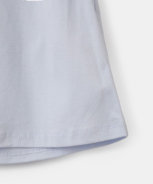 ROPE' PICNIC（ロペピクニック）の「【KIDS/キッズ】スタンドフリルシャーリングカットソートップス（Tシャツ/カットソー・キッズ・サックスブルー/ネイビー/ホワイト・120/110/150/140/130）」の8枚目の写真