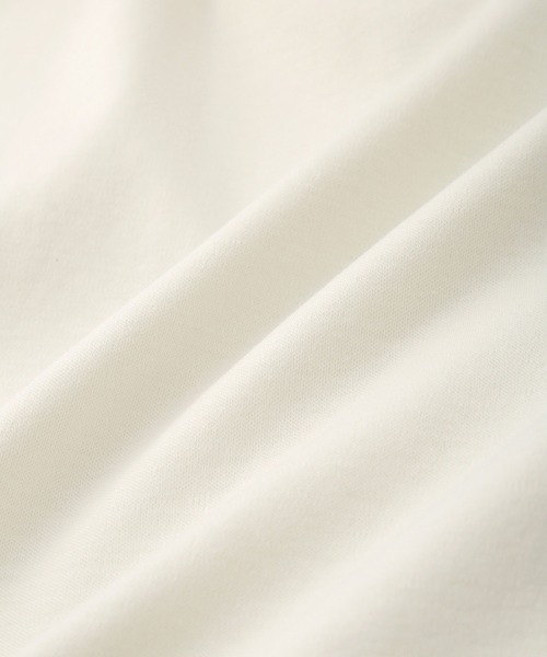 ROPE' PICNIC（ロペピクニック）の「【KIDS/キッズ】スタンドフリルシャーリングカットソートップス（Tシャツ/カットソー・キッズ・サックスブルー/ネイビー/ホワイト・120/110/150/140/130）」の13枚目の写真