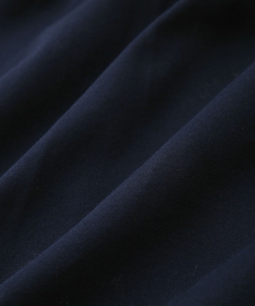 ROPE' PICNIC（ロペピクニック）の「【KIDS/キッズ】スタンドフリルシャーリングカットソートップス（Tシャツ/カットソー・キッズ・サックスブルー/ネイビー/ホワイト・120/110/150/140/130）」の15枚目の写真