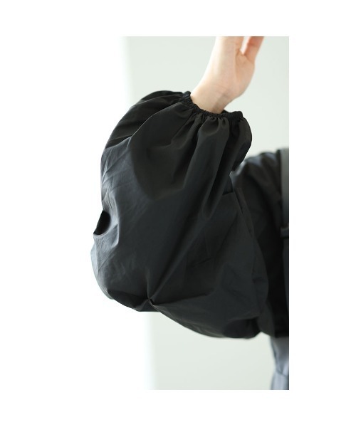 Sawa a la mode（サワアラモード）の「異素材ドッキングトップス（Tシャツ/カットソー・レディース・ホワイト/ブラック・FREE）」の18枚目の写真