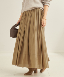 plage | COTTON GATHERED スカート(スカート)