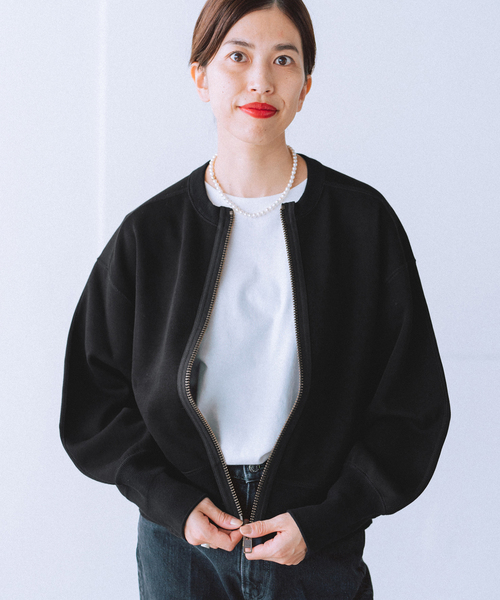 【IENA BLACK】 アンクルスウェット 2024AW IENA BLACK】 アンクルスウェット 2024AW トップス