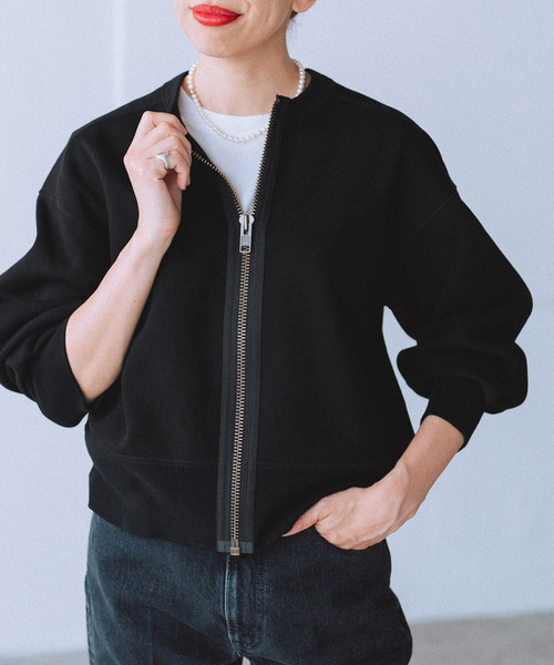 IENA - IENA UNION LAUNCH 別注HALF ZIPスウェット UNION LAUNCH/ユニオンランチ】別注 HALF ZIP スウェット