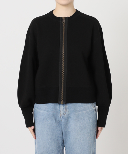【美品】【IENA】BLACK アンクルスウェット BLACKジップアップスウェット（スウェット）｜IENA（イエナ）の
