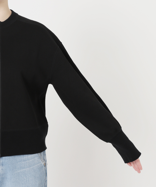 BLACKジップアップスウェット（スウェット）｜IENA（イエナ）の