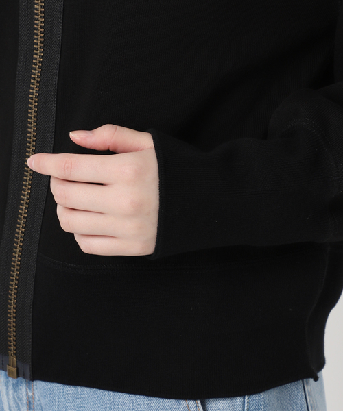 BLACKジップアップスウェット（スウェット）｜IENA（イエナ）の