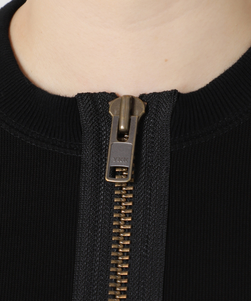 BLACKジップアップスウェット（スウェット）｜IENA（イエナ）の