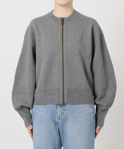 BLACKジップアップスウェット（スウェット）｜IENA（イエナ）の