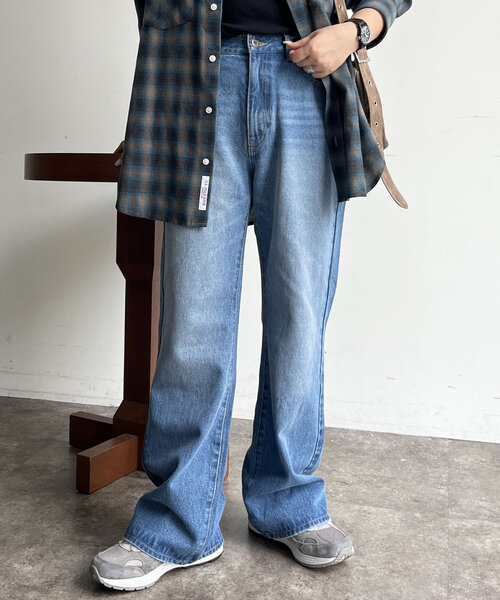 CPCM（シーピーシーエム）の「【新色/コーデュロイ】フレアデニム（デニムパンツ・レディース・インディゴブルー/ネイビー/ブルー/ブラック/ブラウン系その他/ブラック系その他・SMALL/MEDIUM/X-SMALL/PS/PM）」の19枚目の写真