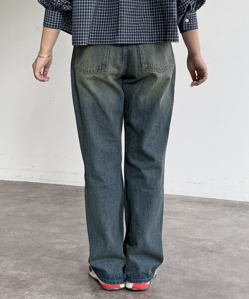 新色/コーデュロイ】フレアデニム（デニムパンツ）｜CPCM（シーピー