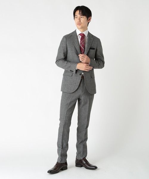 CROWDED CLOSET（クラウデッドクローゼット）の「オーバーチェック/ピンドット柄クレリックタイ（ネクタイ・メンズ・ターコイズブルー/ボルドー/ネイビー・FREE）」の10枚目の写真