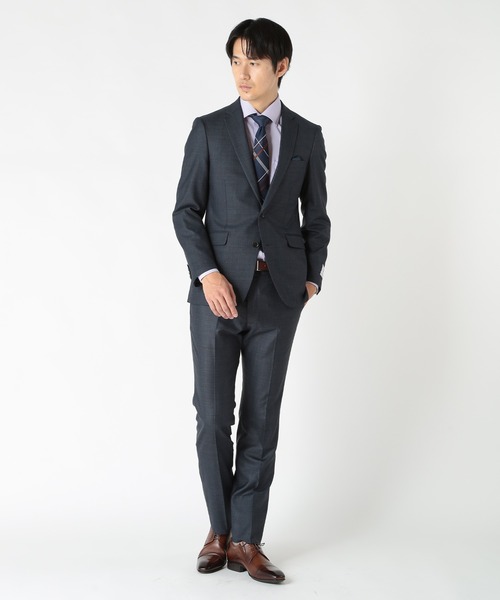 CROWDED CLOSET（クラウデッドクローゼット）の「オーバーチェック/ピンドット柄クレリックタイ（ネクタイ・メンズ・ターコイズブルー/ボルドー/ネイビー・FREE）」の9枚目の写真