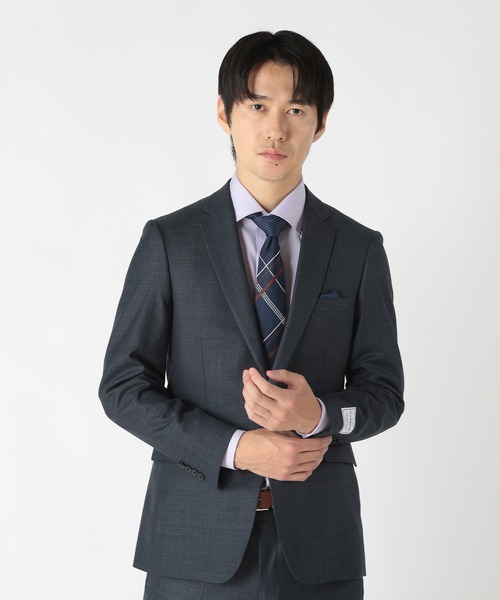 CROWDED CLOSET（クラウデッドクローゼット）の「オーバーチェック/ピンドット柄クレリックタイ（ネクタイ・メンズ・ターコイズブルー/ボルドー/ネイビー・FREE）」の8枚目の写真