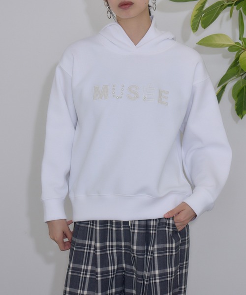 【セール】ESPEYRAC パールロゴフーディー（パーカー）｜Paradise Picnic（パラダイスピクニック）