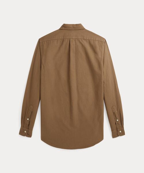 POLO RALPH LAUREN(ポロ ラルフ ローレン)の「クラシック フィット ガーメントダイド オックスフォード シャツ(シャツ/ブラウス・メンズ・グレー系・L/M/S/XL/XS)」の4枚目の写真