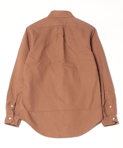 POLO RALPH LAUREN(ポロ ラルフ ローレン)の「クラシック フィット ガーメントダイド オックスフォード シャツ(シャツ/ブラウス・メンズ・グレー系・L/M/S/XL/XS)」の2枚目の写真