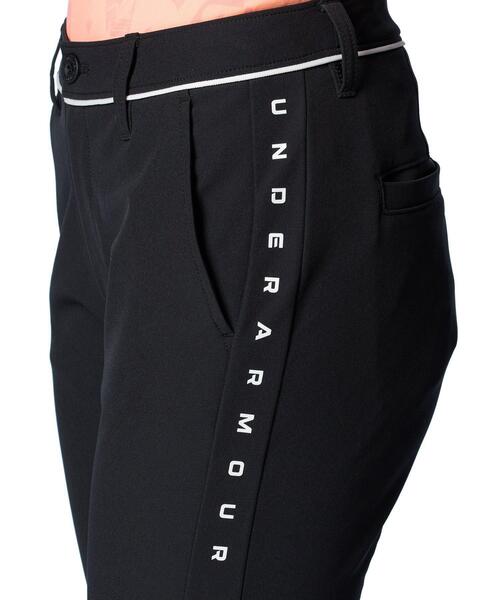 UNDER ARMOUR（アンダーアーマー）の「UAドライブ プロ テーパードパンツ（ゴルフ/レディース）（その他パンツ・レディース・ブラック・M/L/XL/S）」の5枚目の写真