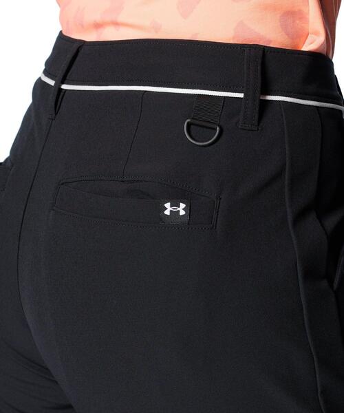 UNDER ARMOUR（アンダーアーマー）の「UAドライブ プロ テーパードパンツ（ゴルフ/レディース）（その他パンツ・レディース・ブラック・M/L/XL/S）」の6枚目の写真