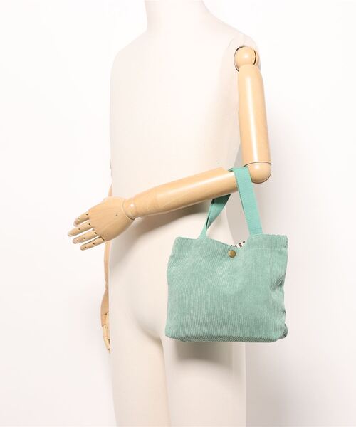urbanfemine./コーデュロイミニトートバッグ U7363（トート