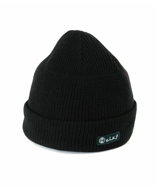 Clef（クレ）の「【クレ】エムティー ワーカーズ ワッチ（ニットキャップ/ビーニー・メンズ・グレー/マスタード/ブラック/グレイッシュブルー・FREE）」の2枚目の写真