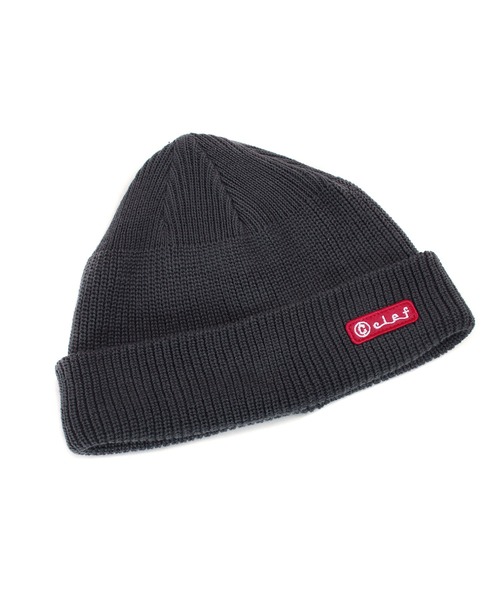 Clef（クレ）の「【クレ】エムティー ワーカーズ ワッチ（ニットキャップ/ビーニー・メンズ・グレー/マスタード/ブラック/グレイッシュブルー・FREE）」の7枚目の写真