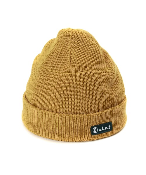 Clef（クレ）の「【クレ】エムティー ワーカーズ ワッチ（ニットキャップ/ビーニー・メンズ・グレー/マスタード/ブラック/グレイッシュブルー・FREE）」の10枚目の写真