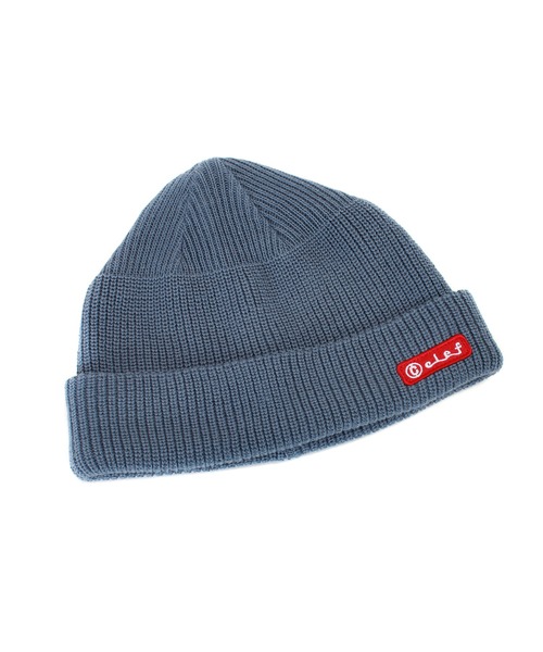 Clef（クレ）の「【クレ】エムティー ワーカーズ ワッチ（ニットキャップ/ビーニー・メンズ・グレー/マスタード/ブラック/グレイッシュブルー・FREE）」の9枚目の写真