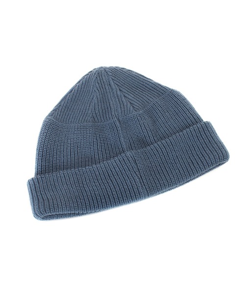 Clef（クレ）の「【クレ】エムティー ワーカーズ ワッチ（ニットキャップ/ビーニー・メンズ・グレー/マスタード/ブラック/グレイッシュブルー・FREE）」の12枚目の写真