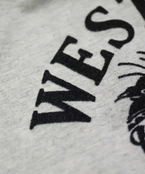 MIXTA（ミクスタ）の「[Mixta] mens / TABBY CAT（Tシャツ/カットソー・メンズ・ベージュ/グレー・L/M）」の9枚目の写真