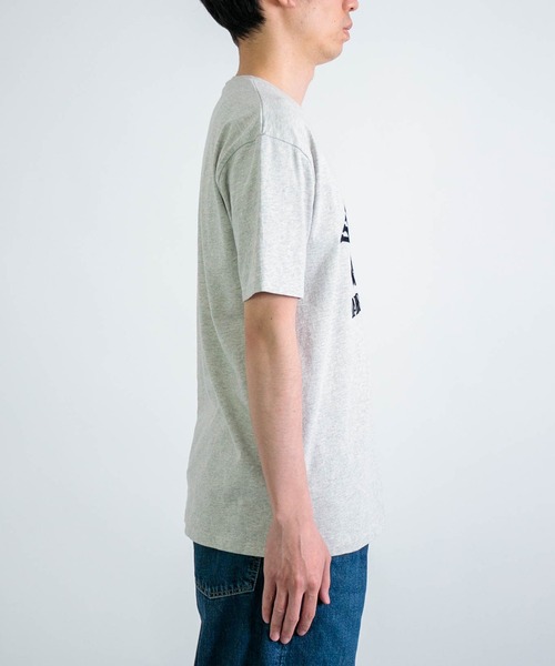MIXTA（ミクスタ）の「[Mixta] mens / TABBY CAT（Tシャツ/カットソー・メンズ・ベージュ/グレー・L/M）」の4枚目の写真