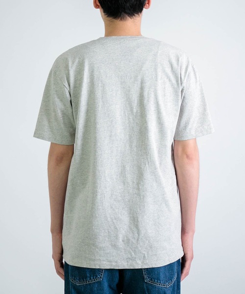 MIXTA（ミクスタ）の「[Mixta] mens / TABBY CAT（Tシャツ/カットソー・メンズ・ベージュ/グレー・L/M）」の5枚目の写真