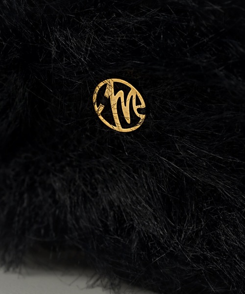 muku（ムク）の「BERET / FUR（ハンチング/ベレー帽・レディース・ブラック・FREE）」の18枚目の写真