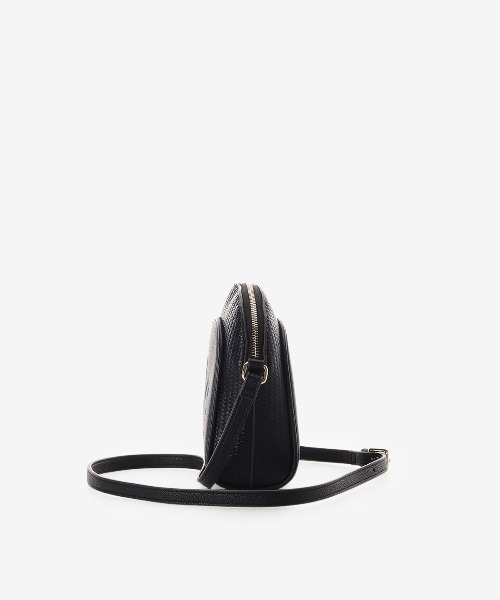 & chouette（アンドシュエット）の「かごバッグ風 ショルダーバッグ（ショルダーバッグ・レディース・オフホワイト/ブラック/黄緑系・FREE）」の12枚目の写真