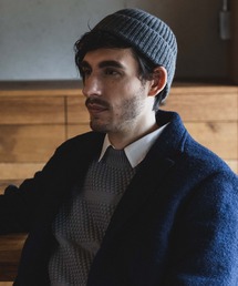 matti totti（マッティトッティ）の「【matti totti】カシミヤ100% ニット帽 帽子 メンズ カシミヤニット カシミアニット（ニットキャップ/ビーニー）」