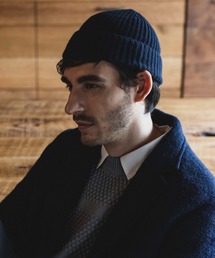 matti totti（マッティトッティ）の「【matti totti】カシミヤ100% ニット帽 帽子 メンズ カシミヤニット カシミアニット（ニットキャップ/ビーニー）」