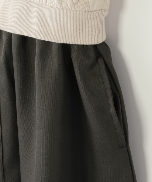 ikka（イッカ）の「フクレジャカードドッキングスカートワンピース（120~160cm）（ワンピース・キッズ・ブラック/ベージュ・120/130/140/150/160）」の10枚目の写真