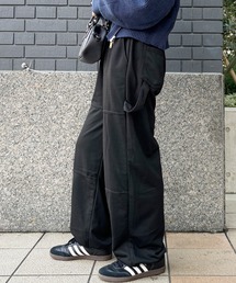 ISOOK | 【ISOOK / アイスー】シームデザインスウェットパンツ / ワイドパンツ バレルパンツ ZOZOTOWN限定(スウェットパンツ)