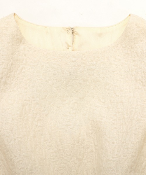 MERAKI(メラキ)の「バックハートジャガードトップス(シャツ/ブラウス・レディース・ホワイト/ブラック/ピンク・S/M)」の22枚目の写真