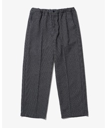 KEBOZ | TECH TWEED PIN TUCK PANTS(その他パンツ)