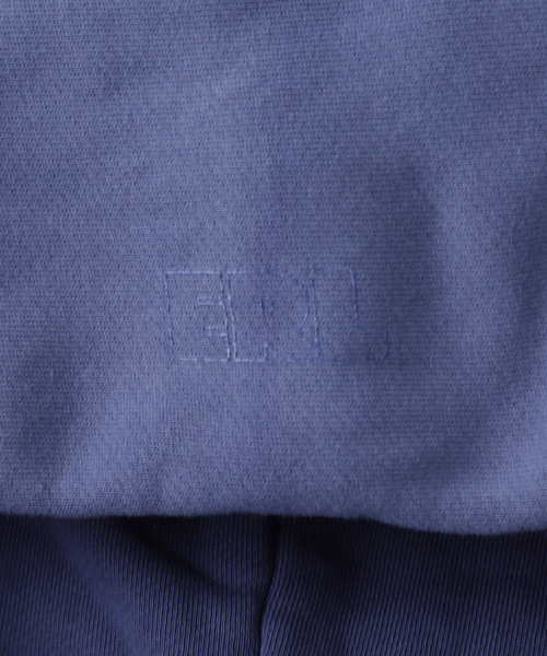 セール】【ERL / イーアールエル】UNISEX CLASSIC SWIRL HOODIE KNIT