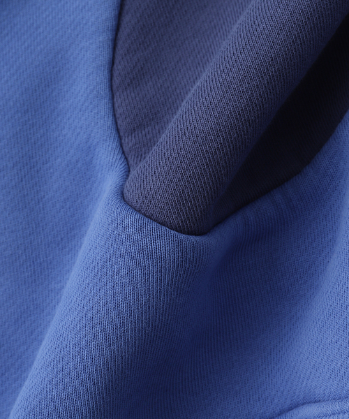 セール】【ERL / イーアールエル】UNISEX CLASSIC SWIRL HOODIE KNIT