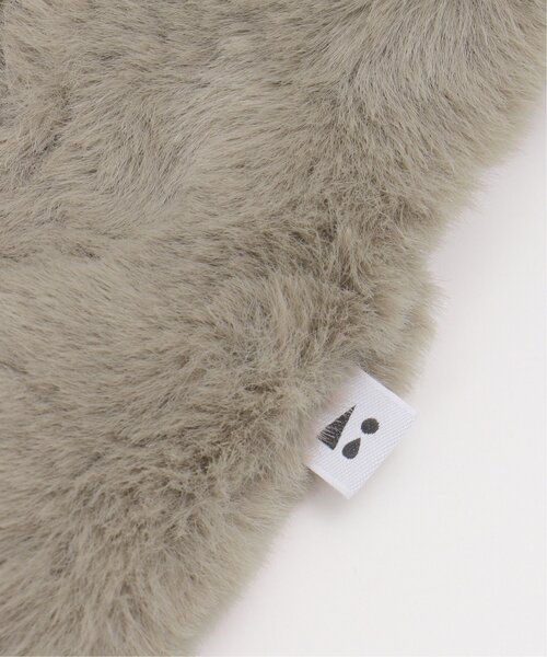 LBC（エルビーシー）の「フェイクファーティペット（マフラー・レディース・ブラウン/ベージュ・FREE）」の11枚目の写真