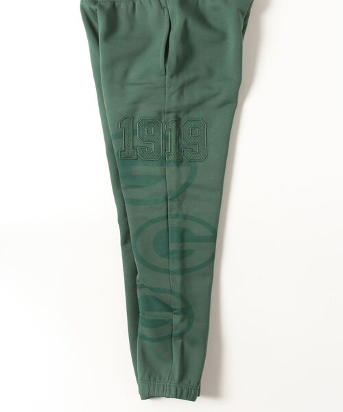 AAPE BY A BATHING APE(エーエイプバイアベイシングエイプ)の「AAPE × NFL Joggers(スウェットパンツ・メンズ・ブラック/ブラウン系その他/ダークグリーン・X-LARGE/SMALL/LARGE/MEDIUM)」の17枚目の写真