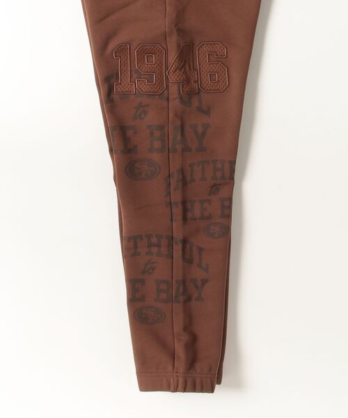 AAPE BY A BATHING APE(エーエイプバイアベイシングエイプ)の「AAPE × NFL Joggers(スウェットパンツ・メンズ・ブラック/ブラウン系その他/ダークグリーン・X-LARGE/SMALL/LARGE/MEDIUM)」の19枚目の写真