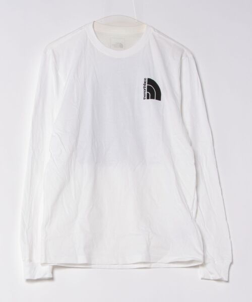 THE NORTH FACE(ザノースフェイス)の「【THE NORTH FACE】ノースフェイス M L/S JUMBO HALF DOME TEE ハーフドーム Tシャツ NF0A84FX(Tシャツ/カットソー・メンズ・ホワイト/イエロー・S/M/L/XL)」の14枚目の写真