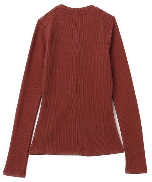 JORDAN BRAND(ジョーダンブランド)の「JORDAN BRAND AS W J LS KNIT TOP / ジョーダン ブランド ウィメンズ ジョーダン ニット L/S トップ / NIKE 【SP】(ニット/セーター・レディース・ブラック/ブラウン・M/S)」の12枚目の写真